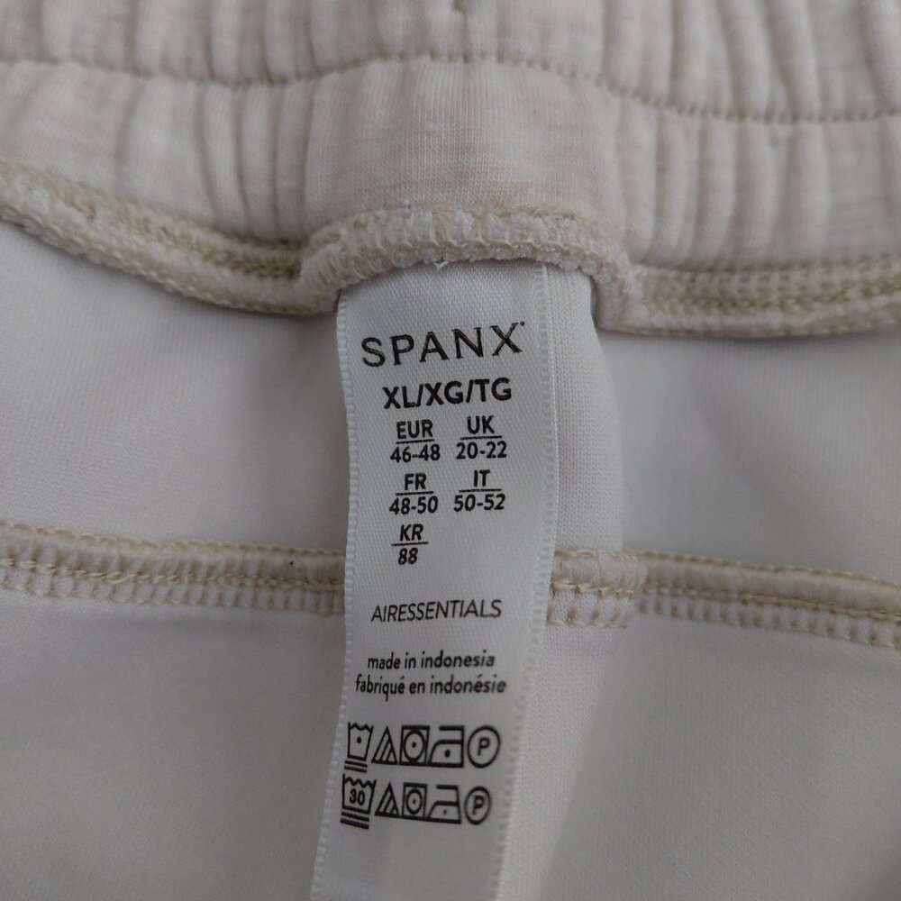 Spanx Air Essentials Beige Cream Drawstring Taper… - image 4